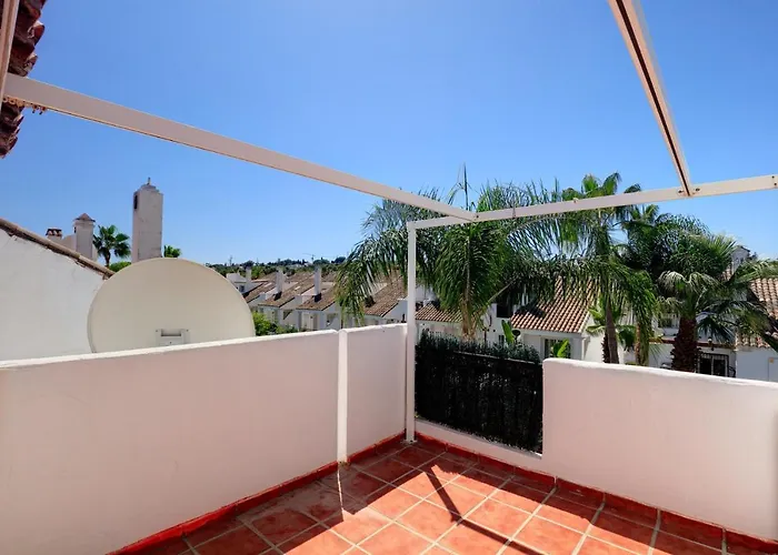 Apartmán Unique Townhouse In Front Of Puerto Banus