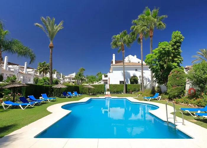 Apartmán Unique Townhouse In Front Of Puerto Banus *