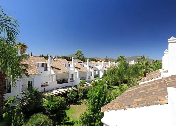 Unique Townhouse In Front Of Puerto Banus * Marbella