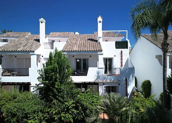 Unique Townhouse In Front Of Puerto Banus *