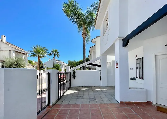 Unique Townhouse In Front Of Puerto Banus *